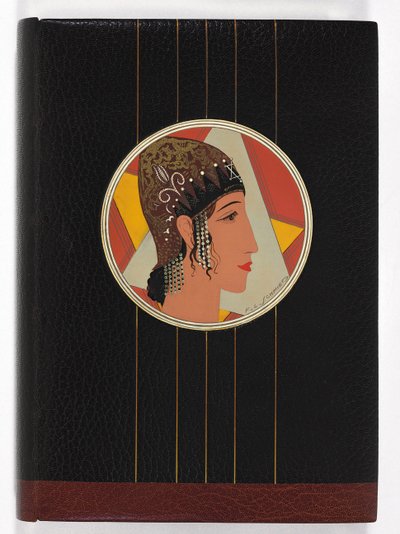 ``所罗门之歌&39;&39;的装订，让·杜南（Jean Dunand）（1877-1942）的漆，乔治·克里特（George Crette）（1893-1969）的装订 作者 弗朗索瓦·路易斯（后）铁匠