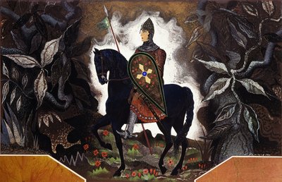 Le Chevalier Normand，c.1932年（船上的水粉画） 作者 弗朗索瓦路易斯史密斯