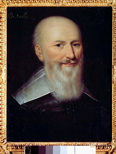 Maximilian de Bethune (1560-1641) Baron de Rosny, Duke of Sully Anonymous 画作（可能是 Francois Quesnel） 作者 弗朗索瓦（attr.to）康奈尔