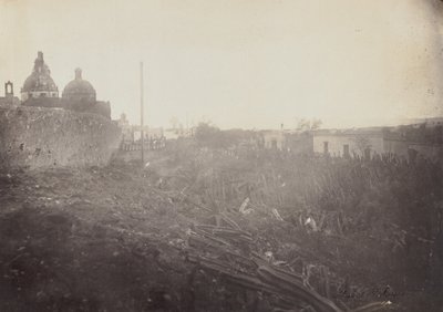 墨西哥的建筑研究，1864-69。 作者 弗朗索瓦·奥伯特
