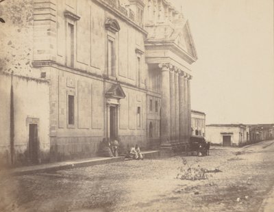 [拉克鲁斯的修道院]，1867年。 作者 弗朗索瓦·奥伯特