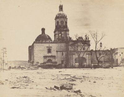 [监狱，Capuchin修道院]，1867年。 作者 弗朗索瓦·奥伯特