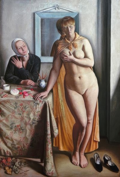 La toilette 作者 弗朗索瓦·巴罗（Francois Barraud）