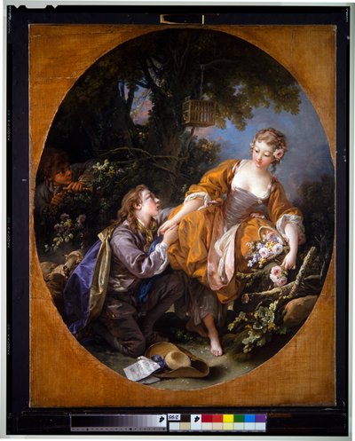 豪迈的牧歌 作者 François Boucher
