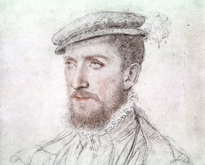 Gaspard de Coligny (1519-1572)（绘图） 作者 François Clouet