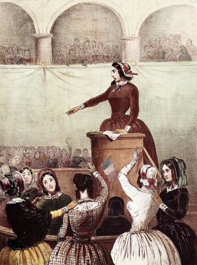 妇女俱乐部 - 1848 - 妇女俱乐部 作者 弗朗索瓦·德西尔·戈瑟林