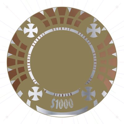 扑克牌 , 2015年, 数字 作者 弗朗索瓦域