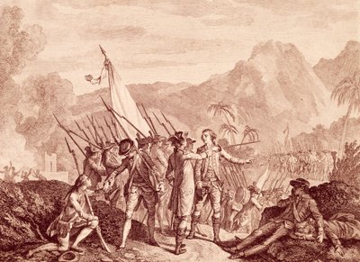 法国对多巴哥的占领 作者 弗朗索瓦·戈德弗罗伊（Francois Godefroy）