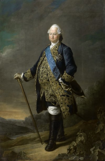 路易斯·德·波旁·康德，克莱蒙伯爵 作者 Francois Hubert Drouais