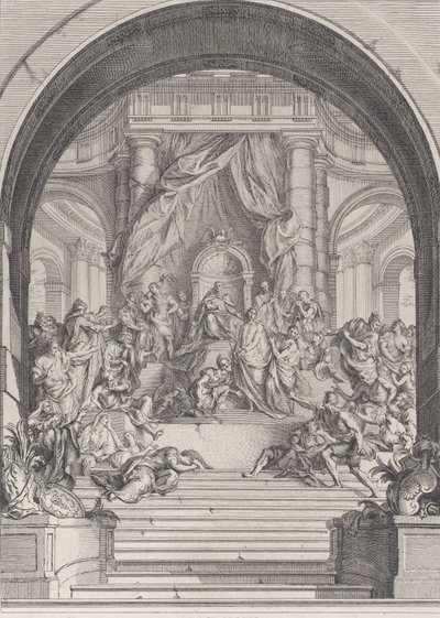Ecce Homo, 1720-62. 作者 弗朗索瓦·朱兰