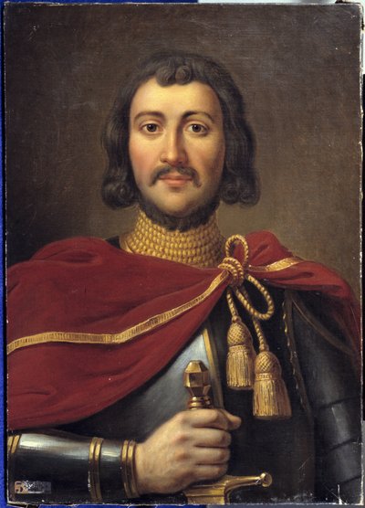 盖·德·莱维斯 作者 Francois Louis Dejuinne