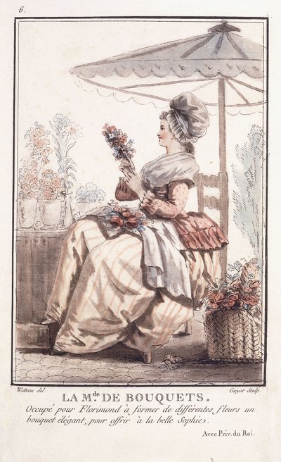 M. de des Bouquets，1786年 作者 弗朗索瓦·路易斯·约瑟夫·瓦托