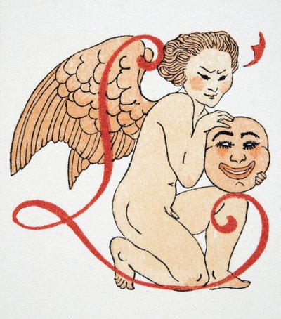 丘比特，酒吧。 1922年（模版印刷） 作者 弗朗索瓦路易斯史密斯
