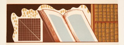 从Aeschylus，酒吧束缚的普罗米修斯的图示。 1941年（模版印刷） 作者 弗朗索瓦路易斯史密斯