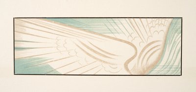 从Aeschylus，酒吧束缚的普罗米修斯的图示。 1941年（模版印刷） 作者 弗朗索瓦路易斯史密斯