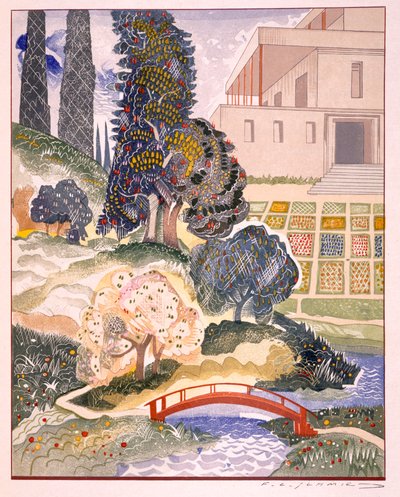 来自&39;Kim&39;的插图，由Rudyard Kipling，酒吧。 1930 作者 弗朗索瓦路易斯史密斯