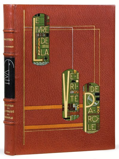 让-克洛德·马德鲁斯（Jean-Claude Mardrus）的《言语真相》 作者 弗朗索瓦路易斯史密斯