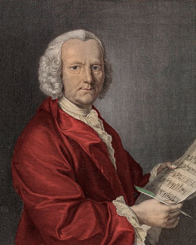 费施 (1687-1761) 弗朗索瓦·拉凯夫 (Fesch) 雕刻的威廉肖像 作者 弗朗索瓦·莫雷隆拉洞
