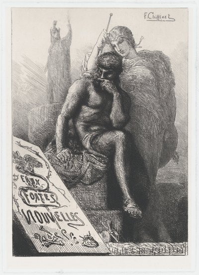 Eaux Fortes Nouvelles, 1876. 作者 弗朗索瓦·尼古拉斯·奇夫拉特