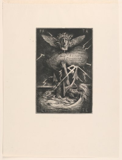 十二幅蚀刻版画》扉页 作者 弗朗索瓦·尼古拉斯·奇夫拉特