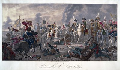 The Battle of Austerlitz on December 2 作者 弗朗索瓦·帕斯卡尔·西蒙·杰拉德男爵