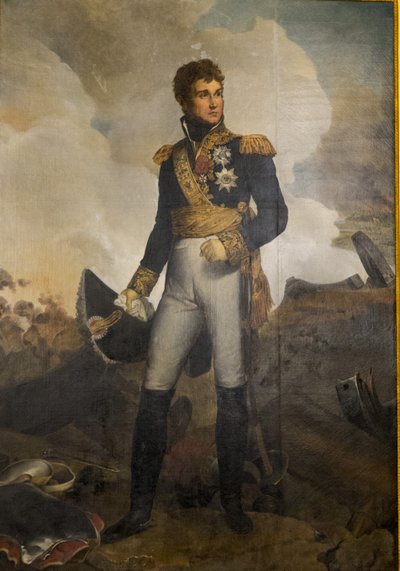 让·兰尼斯（Jean Lannes）1769-1809，约1809年 作者 弗朗索瓦·帕斯卡·西蒙·杰拉德