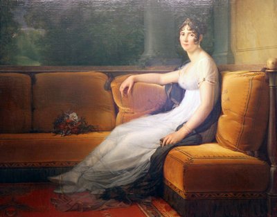 约瑟芬的画像》，1801年。   作者 弗朗索瓦·帕斯卡·西蒙·杰拉德