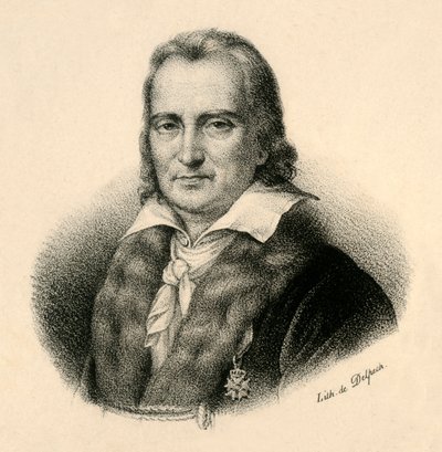 Gretry，1741-1813，c1830。 作者 弗朗索瓦·塞拉芬·德尔佩奇
