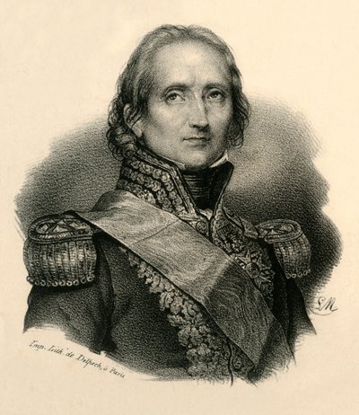 Soult，1769年至1851年，c1830。 作者 Francois Seraphin Delpech