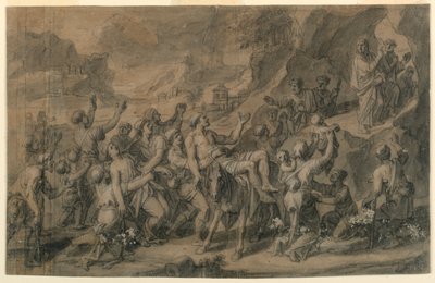 绘图 作者 弗朗索瓦·威尔第（Francois Verdier）