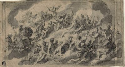 奥林匹斯众神 作者 弗朗索瓦·威尔第（Francois Verdier）