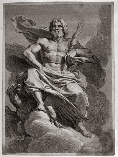 木星（宙斯），弗朗索瓦·维尔迪埃 (1651 - 1730) 作者 弗朗索瓦·威尔第（Francois Verdier）