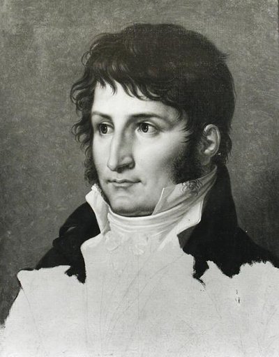 Lucien Bonaparte（1775-1840）卡尼诺王子的肖像 作者 Francois Xavier Fabre