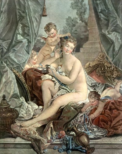 金星的厕所 作者 Francois after Boucher