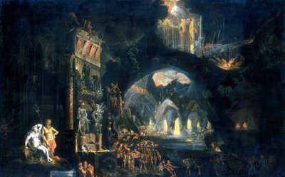 黑社会，c1613-c1644 作者 Francois de Nome