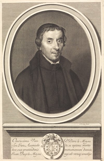 Pierre le Moyne 作者 继菲利普之后的弗朗索瓦·德·波伊一世