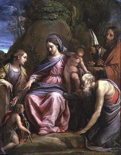 耶稣诞生 作者 Francois de Troy