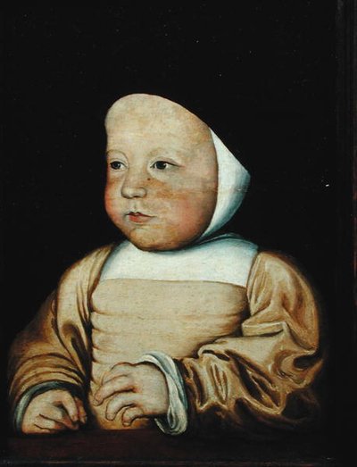 法国查尔斯的肖像（1522-45）昂古莱姆公爵，1524年 作者 Francois workshop of Clouet