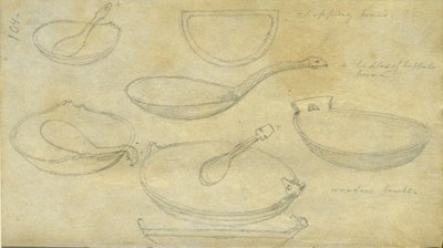炊具，1851年 作者 弗兰克·布莱克威尔·梅耶