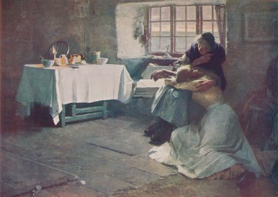 无望的黎明，1888年，c1915年 作者 弗兰克·布拉姆利
