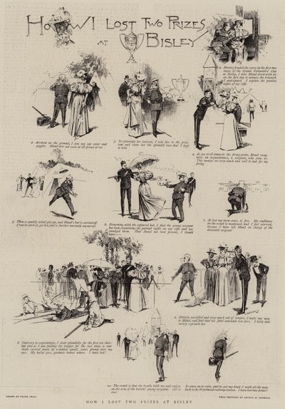 我如何在Bisley失去两个奖项 作者 Frank Craig