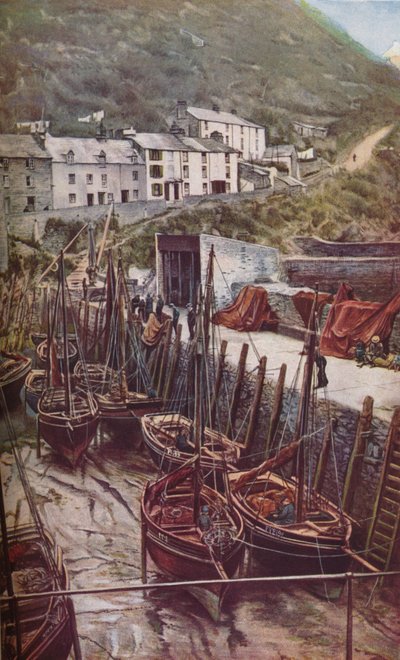 英格兰，c1930年代 作者 弗兰克·迪维尔·沃克