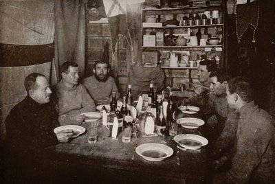 1912年仲冬节-1913年的男人 作者 弗兰克·德本汉