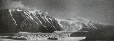 英格兰山和新冰川，c1911，1913年。 作者 弗兰克·德本汉