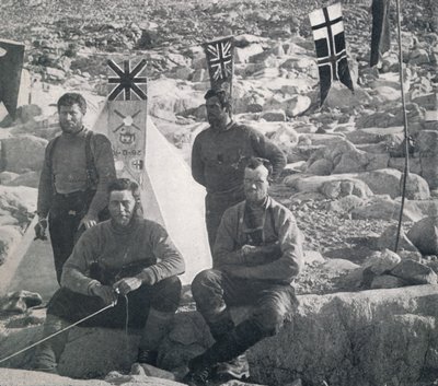 1911年圣诞节，1913年圣诞节，第二次西方政党在开普地质大学举行。 作者 弗兰克·德本汉