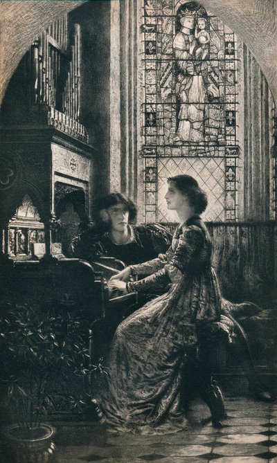 和谐，1877年，1912年 作者 弗兰克·迪克塞