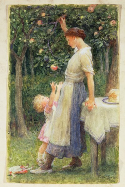 1895年夏娃的女儿们无法触及 作者 弗兰克·迪克塞