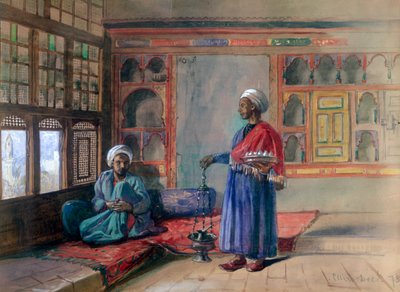 开罗谢赫萨达特故居公寓，1873年 作者 弗兰克·狄龙