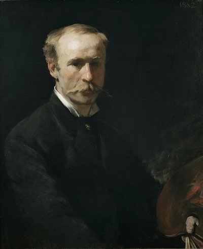弗雷德里克·迪尔曼，1882年 作者 弗兰克·杜文内克