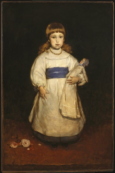 Mary Cabot Wheelwright，1882年 作者 弗兰克·杜文内克